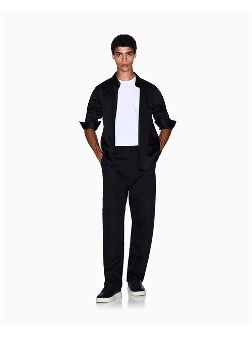 T-shirt Regular Fit in Jersey di Cotone ARMANI EXCHANGE | XM001281AF10361/U0002